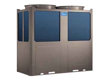 美的风冷模块机组