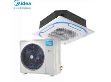 美的四面出风嵌入式天花机