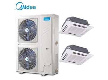 美的家装多联式中央空调