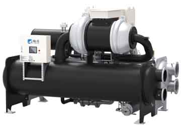 美的磁悬浮变频离心式冷水机组-CCWG300EV